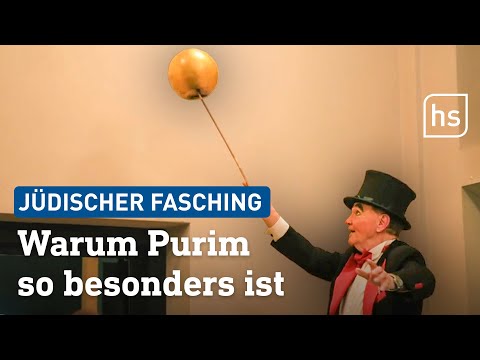 Purim feiern in Hessen: Traditionen, Geschichte und jüdischer Karneval | hessenschau