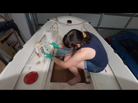 Building a SCAMP part 098 -  Cockpit Footwell part III