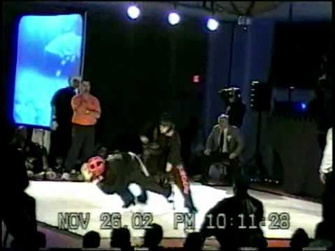 Trevor Nash CJB vs  Jason Holmes GOP Team Fight 2002 Super Grands