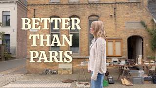 Hunting Hidden Antiques in Northern France & Belgian Flea Markets