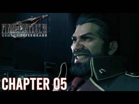 Final Fantasy VII Remake Intergrade PS5 Gameplay Full Walkthrough Part 5 (No Commentary)
