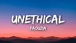 Cover art for Unethical