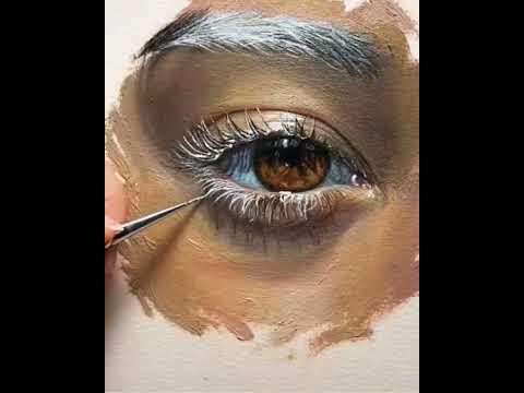 3d portrait art 🖌😲work  video viral #youtu be hashtag