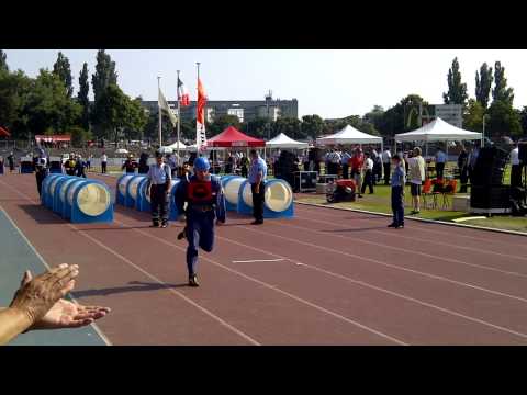 CTIF 2013 - Mulhouse: Luxembourg Teams