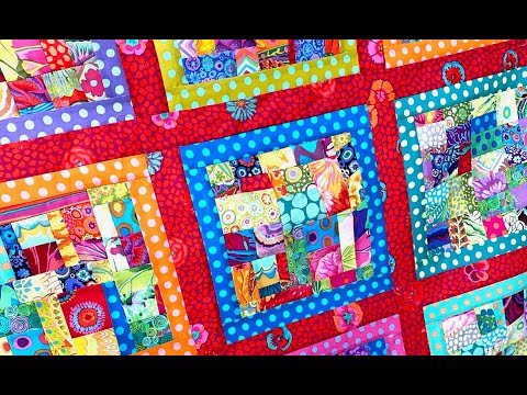 Agilejack’s Crumb Piecing Tutorial