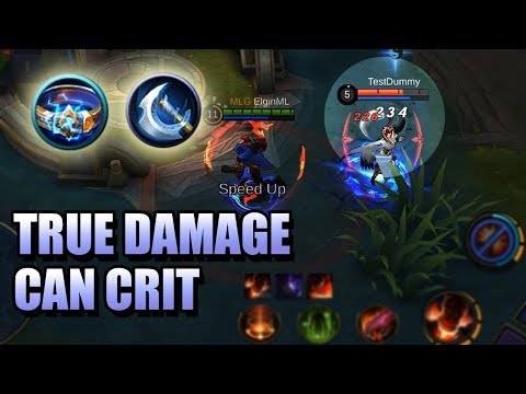 TRUE DAMAGE CAN INCREASE BY CRITICAL HIT
