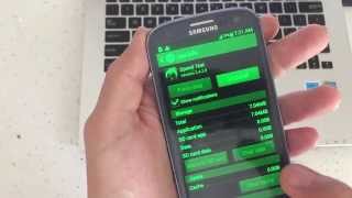Galaxy S3: How to Uninstall / Delete / Remove App