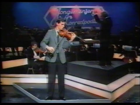 Rudolf Koelman - Pablo de Sarasate - Gipsy Airs / Zigeunerweisen | Live on TV (1978)