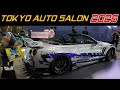 Inside Tokyo Auto Salon 2026 UNIK Vlog