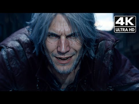 Devil May Cry 5 All Dante Funny Moments Scenes (2025)