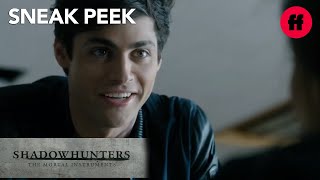 Shadowhunters | Season 1, Episode 6 Sneak Peek: Alec and Izzy Plot
