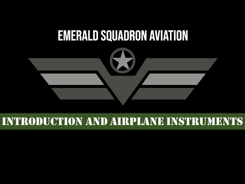 Introduction and Airplane Instruments | Private Pilot Ground | CFI AGI discussion