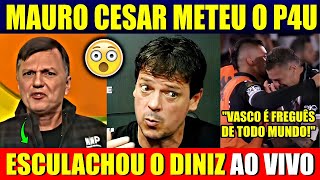 🚨MAURO CESAR ESCULAHA DINIZ AO VIVO 