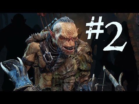 Shadow of Mordor Gameplay Walkthrough Part 2 - Basics in Middle Earth