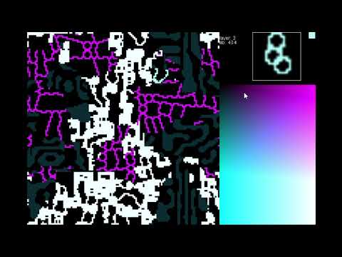 further live input procedural generation experiment with wave-function collapse