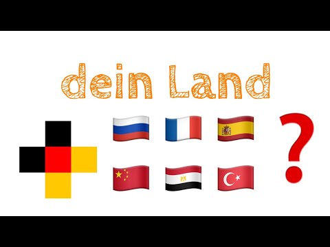 Deutsch:  dein Land + Übersetzung in den Untertiteln