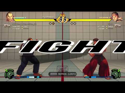 Ixion (Dan) Vs. Thorja (Ryu) - FT5 USF4