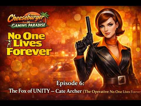 The Operative – Cate Archer (No One Lives Forever)