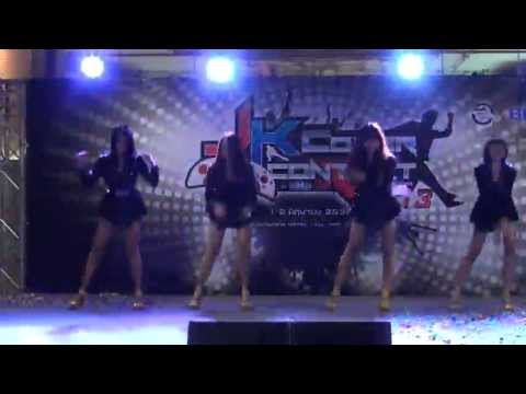 [130602] Hot Chili cover Sistar (씨스타) :: Alone + Loving U @ JK Underground 2013 (Final)