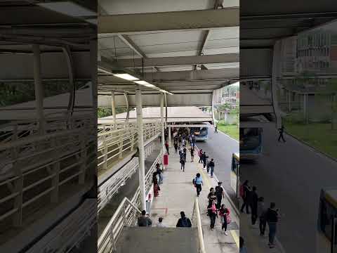 Sulacap terminal o mesmo cenário atores atrizes diferentes zona oeste. RJ #Brasil✌️❤️🎶