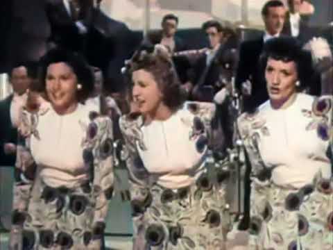 The Andrews Sisters - Three Little Sisters (1942)