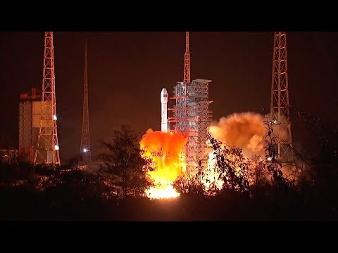 Chang’e-4 launch
