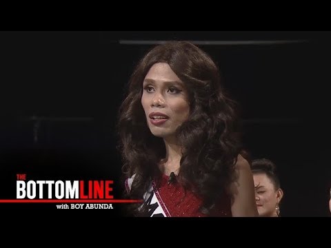 The Bottomline: Marigona answers a question about transgenders joining Miss Universe