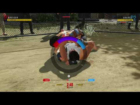 Babe Bruiser vs Tatiana Suarez (UFC 4)