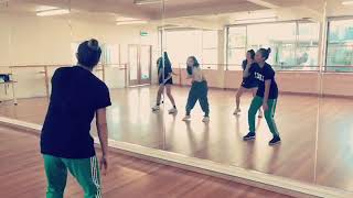 MINZY - Flashlight English Ver. (Dance Rehearsal for DanceBreakTour)