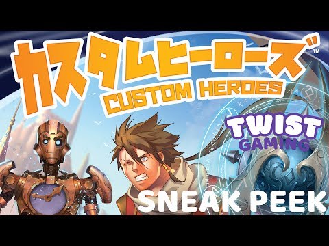 Sneak Peek - Custom Heroes - Live at DTC 2017