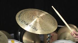 Video thumbnail for Istanbul Agop 20" Special Edition Jazz Ride - 1806g by The Drum Shop - Portland, Maine