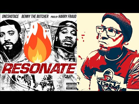 GRISELDA IS IN THE BUILDING!! OneShotAce x Benny The Butcher - Resonate | REACTION |