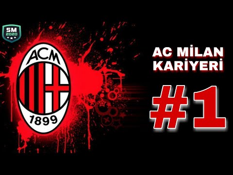 AC MİLAN KARİYERİ #1 / TRANSFER HAREKATI ve SON DARBE / SM20