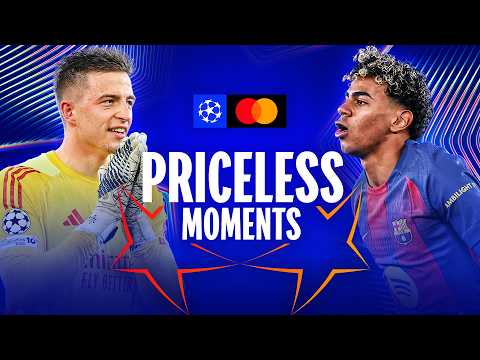 Champions League PRICELESS MOMENTS: League Phase
