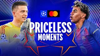 Champions League PRICELESS MOMENTS League Phase