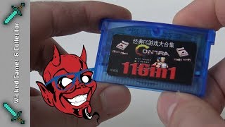 Game Boy Advance Ultimate 116 in 1 | NES / FC Collection - Mario on the Go !