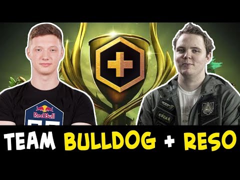 Resolution + AdmiralBulldog new team? Battle Cup party