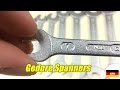 German Tool Reviews:  Gedore Open-ended Spanners