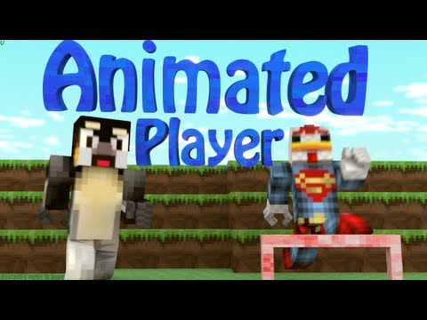 Animation Mod: Minecraft Animated Player Mod Showcase!