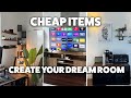 10 Cheap Purchases To Create Your Dream Bedroom