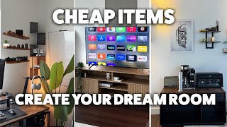 10 Cheap Purchases to Create Your Dream Bedroom