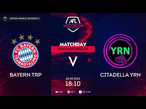 AFL22. United World Division 2. Day 12. Bayern TRP - Citadella YRN