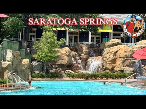 Disney’s Saratoga Springs Resort Tour 2025 | Pools, Dining, Shops & Relaxation!