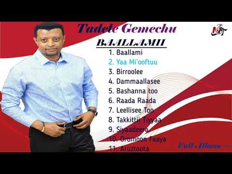 best oromifa music tadele gemechu