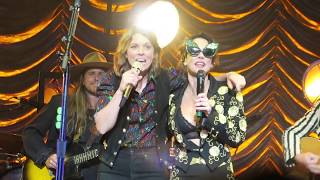 Queer Eye's Tan France Intro Highwomen Song "Redesigning Women" Brandi Carlile Amanda Shires Live Queer Eye's Tan France Intro Highwomen Song "Redesigning Women" Brandi Carlile Amanda Shires Live