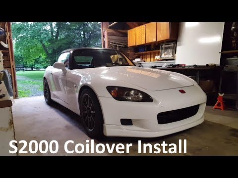 How To Properly Install Fortune Auto Coilovers - Honda S2000 Project Build - Ep 17