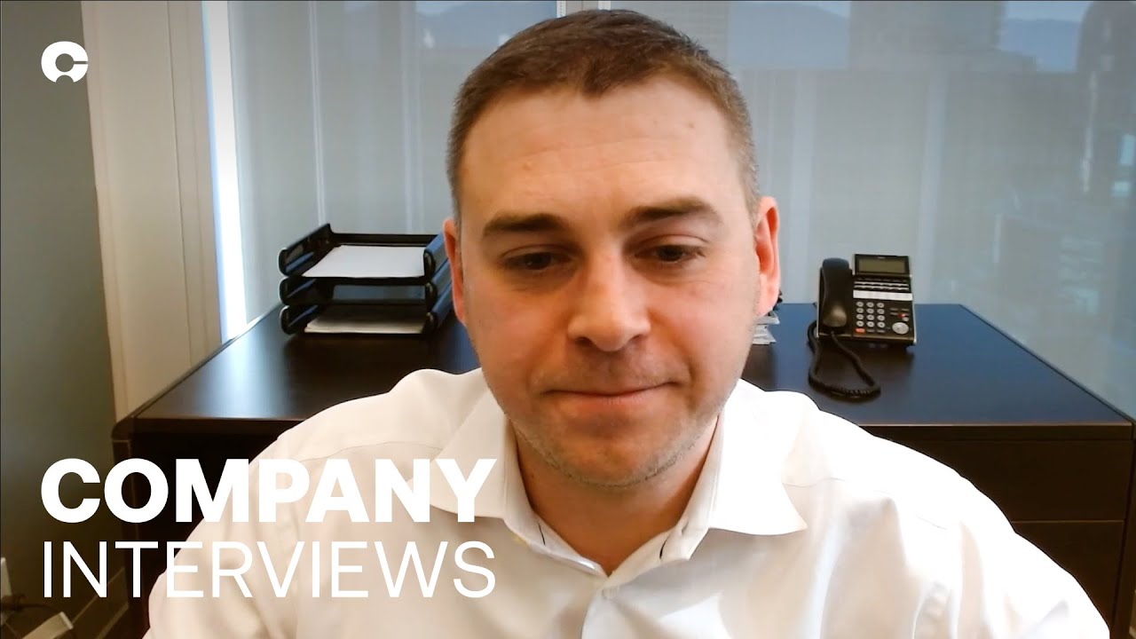 President & CEO Jordan Trimble with Crux Investor