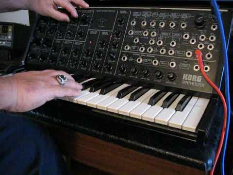 Korg MS20 - Vintage Synthesizer