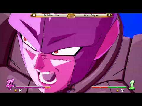 Dragon Ball Fighterz - TSL 61 - Aminiassassin vs Kevin Teque