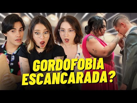 REACT: O REENCONTRO DE CASAMENTO ÀS CEGAS NOS DEIXOU PISTOLAS 🤬 | Três de Outubro